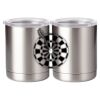 10 oz. Silver Stainless Steel Short Tumbler Thumbnail