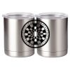 10 oz. Silver Stainless Steel Short Tumbler Thumbnail