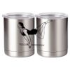 10 oz. Silver Stainless Steel Short Tumbler Thumbnail