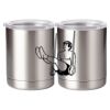 10 oz. Silver Stainless Steel Short Tumbler Thumbnail