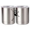 10 oz. Silver Stainless Steel Short Tumbler Thumbnail