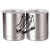 10 oz. Silver Stainless Steel Short Tumbler Thumbnail