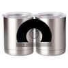 10 oz. Silver Stainless Steel Short Tumbler Thumbnail