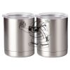 10 oz. Silver Stainless Steel Short Tumbler Thumbnail