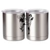 10 oz. Silver Stainless Steel Short Tumbler Thumbnail