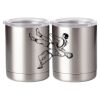 10 oz. Silver Stainless Steel Short Tumbler Thumbnail