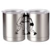 10 oz. Silver Stainless Steel Short Tumbler Thumbnail