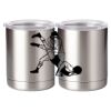 10 oz. Silver Stainless Steel Short Tumbler Thumbnail