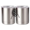 10 oz. Silver Stainless Steel Short Tumbler Thumbnail
