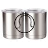 10 oz. Silver Stainless Steel Short Tumbler Thumbnail