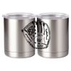 10 oz. Silver Stainless Steel Short Tumbler Thumbnail