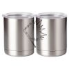 10 oz. Silver Stainless Steel Short Tumbler Thumbnail