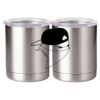 10 oz. Silver Stainless Steel Short Tumbler Thumbnail