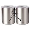 10 oz. Silver Stainless Steel Short Tumbler Thumbnail
