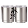10 oz. Silver Stainless Steel Short Tumbler Thumbnail