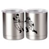 10 oz. Silver Stainless Steel Short Tumbler Thumbnail