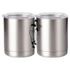 10 oz. Silver Stainless Steel Short Tumbler Thumbnail