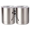 10 oz. Silver Stainless Steel Short Tumbler Thumbnail