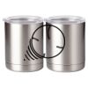 10 oz. Silver Stainless Steel Short Tumbler Thumbnail