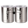 10 oz. Silver Stainless Steel Short Tumbler Thumbnail