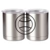 10 oz. Silver Stainless Steel Short Tumbler Thumbnail