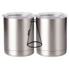 10 oz. Silver Stainless Steel Short Tumbler Thumbnail
