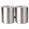 10 oz. Silver Stainless Steel Short Tumbler Thumbnail