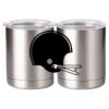 10 oz. Silver Stainless Steel Short Tumbler Thumbnail