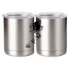 10 oz. Silver Stainless Steel Short Tumbler Thumbnail