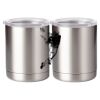 10 oz. Silver Stainless Steel Short Tumbler Thumbnail