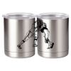 10 oz. Silver Stainless Steel Short Tumbler Thumbnail