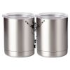 10 oz. Silver Stainless Steel Short Tumbler Thumbnail