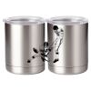 10 oz. Silver Stainless Steel Short Tumbler Thumbnail