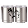 10 oz. Silver Stainless Steel Short Tumbler Thumbnail