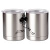 10 oz. Silver Stainless Steel Short Tumbler Thumbnail