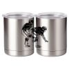 10 oz. Silver Stainless Steel Short Tumbler Thumbnail