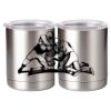 10 oz. Silver Stainless Steel Short Tumbler Thumbnail