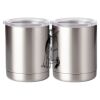 10 oz. Silver Stainless Steel Short Tumbler Thumbnail