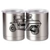 10 oz. Silver Stainless Steel Short Tumbler Thumbnail