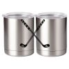 10 oz. Silver Stainless Steel Short Tumbler Thumbnail