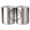 10 oz. Silver Stainless Steel Short Tumbler Thumbnail