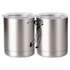 10 oz. Silver Stainless Steel Short Tumbler Thumbnail