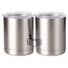 10 oz. Silver Stainless Steel Short Tumbler Thumbnail