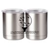 10 oz. Silver Stainless Steel Short Tumbler Thumbnail