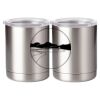 10 oz. Silver Stainless Steel Short Tumbler Thumbnail