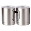 10 oz. Silver Stainless Steel Short Tumbler Thumbnail