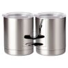 10 oz. Silver Stainless Steel Short Tumbler Thumbnail