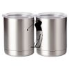 10 oz. Silver Stainless Steel Short Tumbler Thumbnail