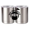 10 oz. Silver Stainless Steel Short Tumbler Thumbnail