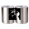 10 oz. Silver Stainless Steel Short Tumbler Thumbnail